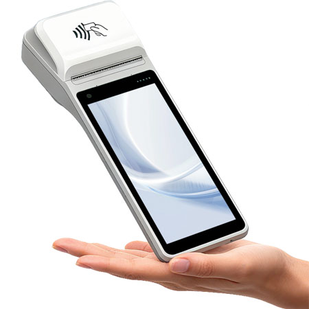  urovo優博訊i9200(非金版)智能移動終端帶小票標簽打印一體PDA