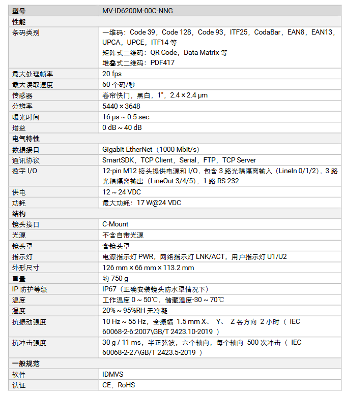 ?？礛V-ID6200M-00C-NNG 2000萬像素物流讀碼器參數.png