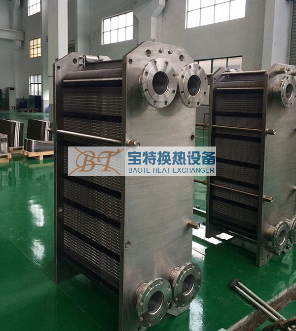 釬焊板式換熱器出現高溫運行怎么處理？