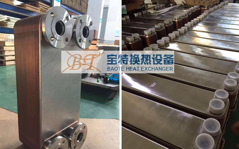 釬焊板式換熱器出廠前要經過哪些質檢流程？